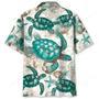 Turtle Vintage Hawaiian Shirt