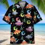 UFO And Earth Hawaiian Shirt