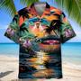 UFO On The Beach Hawaiian Shirt