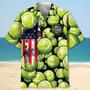 US Tennis Hawaiian Shirt