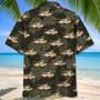 USA Bradley Veteran Hawaiian Shirt