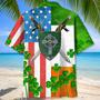 Usa Irish St.Patrick Day Hawaiian Shirt