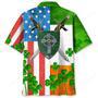 Usa Irish St.Patrick Day Hawaiian Shirt