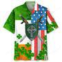 Usa Irish St.Patrick Day Hawaiian Shirt