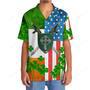 Usa Irish St.Patrick Day Hawaiian Shirt