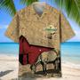 Vermont State Vintage Pocket Hawaiian Shirt