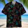 Video Game Christmas Hawaiian Shirt