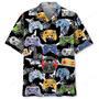 Video Game Skeleton Hawaiian Shirt