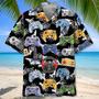 Video Game Skeleton Hawaiian Shirt