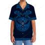 Viking Raven Hawaiian Shirt