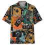 Vintage Camera Hawaiian Shirt