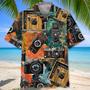 Vintage Camera Hawaiian Shirt