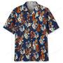 Vintage Classic Violin Hawaiian Shirt