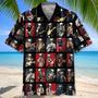 Vintage Classical Guitarist Hawaiian Shirt