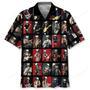 Vintage Classical Guitarist Hawaiian Shirt