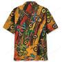 Vintage Dirt Bike Racing Funny Art Hawaiian Shirt