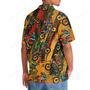 Vintage Dirt Bike Racing Funny Art Hawaiian Shirt