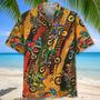 Vintage Dirt Bike Racing Funny Art Hawaiian Shirt