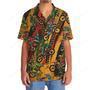 Vintage Dirt Bike Racing Funny Art Hawaiian Shirt