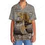 Vintage Excavator Hawaiian Shirt