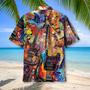 Vintage Guitar Artist Hawaiian Shirt