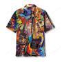 Vintage Guitar Artist Hawaiian Shirt