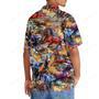 Vintage Horse Harness Racing Hawaiian Shirt