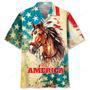 Vintage Horse USA Hawaiian Shirt