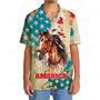 Vintage Horse USA Hawaiian Shirt