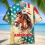 Vintage Horse USA Hawaiian Shirt