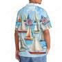 Vintage Sailboat Hawaiian Shirt