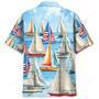 Vintage Sailboat Hawaiian Shirt