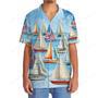 Vintage Sailboat Hawaiian Shirt