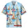 Vintage Sailboat Hawaiian Shirt