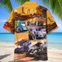 Vintage Sprint Car Racing Hawaiian Shirt