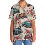 Vintage Tow Truck Operator Car Hawaiian Shirt