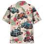 Vintage Tow Truck Operator Car Hawaiian Shirt