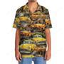 Vintage Yellow Taxi Hawaiian Shirt