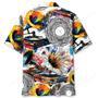 Vinyl Record Abstract Hawaiian Shirt