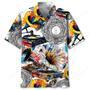 Vinyl Record Abstract Hawaiian Shirt