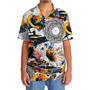 Vinyl Record Abstract Hawaiian Shirt