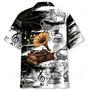 Vinyl Record Old Gramophone Hawaiian Shirt