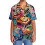 Vinyl Record Player Art Hawaiian Shirt