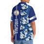 Virginia Proud Floral Hawaiian Shirt