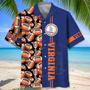 Virginia State Football Hawaiian Shirt