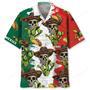 Viva Mexico Skull Hawaiian Shirt