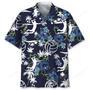 Volleyball Blue Nature Hawaiian Shirt