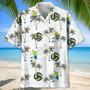 Volleyball Coconut Hawaiian Shirt