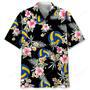 Volleyball Flower Hawaiian Shirt