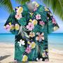 volleyball tropical hawaiian shirt